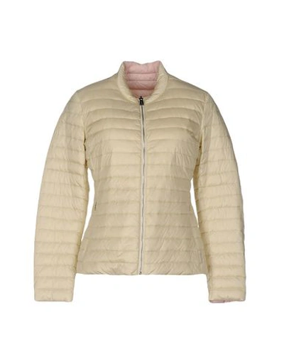 Add Down Jackets In Ivory
