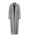 Erika Cavallini Coat In Grey