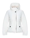 Freedomday Down Jacket In White