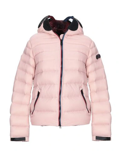 Ai Riders On The Storm Down Jacket In Pink