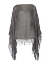 Brunello Cucinelli Cape In Lead