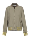 Versace Bomber In Military Green