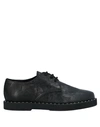 Pinko Lace-up Shoes In Black