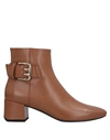 Tod's Ankle Boots In Brown