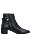 Tod's Ankle Boots In Black