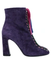 ROGER VIVIER ANKLE BOOTS,11725146IO 9