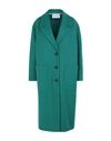 Harris Wharf London Coat In Green