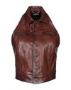 DSQUARED2 Leather jacket,41872486BO 2