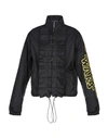 MOSCHINO MOSCHINO WOMAN JACKET BLACK SIZE 6 POLYAMIDE, ACETATE,41876566HU 4