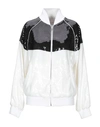 Alberta Ferretti Jackets In White