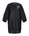 Ermanno Scervino Full-length Jacket In Black