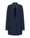 Hanita Coats In Blue