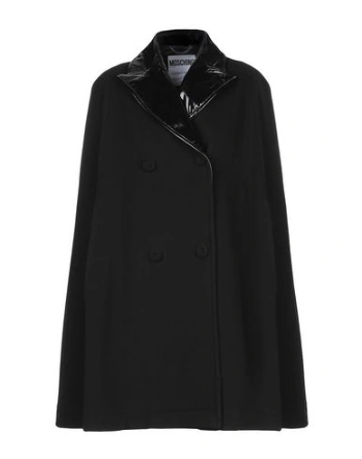 Moschino Cape In Black