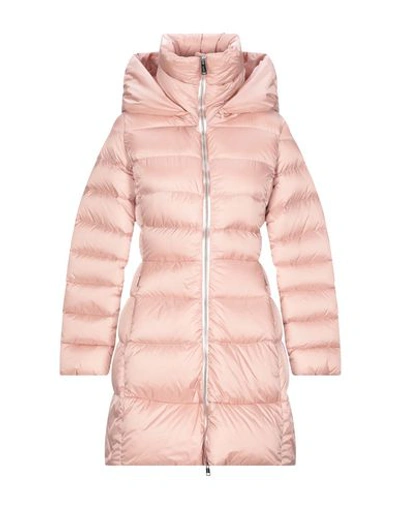 Add Down Jacket In Pink