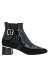 Tod's Ankle Boots In Black