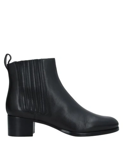 Veronique Branquinho Ankle Boot In Black