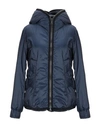 Geospirit Down Jacket In Dark Blue