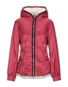 Geospirit Down Jacket In Red