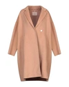 Twinset Coat In Camel