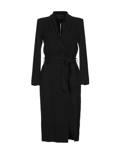 Atos Lombardini Midi Dresses In Black