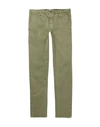 Incotex Casual Pants In Military Green