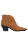 Lerre Ankle Boot In Camel