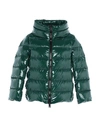Herno Down Jacket In Green
