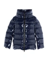 Herno Down Jacket In Dark Blue
