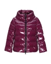 Herno Down Jacket In Garnet