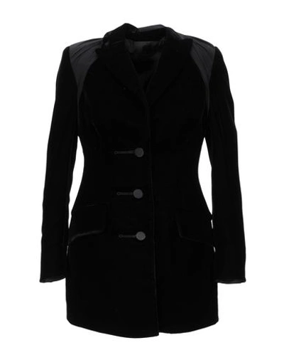 Alexander Wang Coat In Black