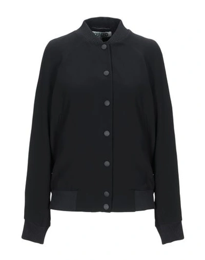 Kenzo Jackets In Black