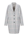 Peserico Coat In Grey