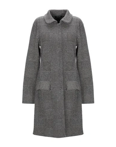 Anneclaire Full-length Jacket In Grey