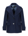 Antonelli Coats In Blue