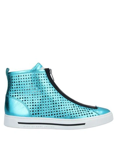 Marc By Marc Jacobs Sneakers In Azure