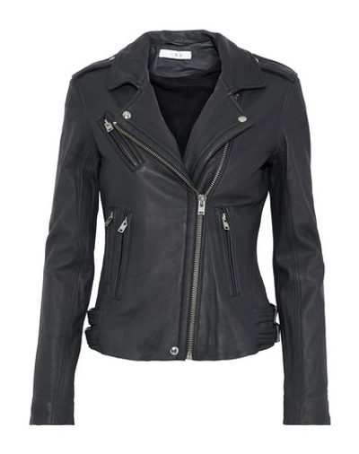 Iro Biker Jacket In Black