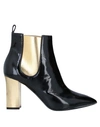 POLLINI Ankle boot,11727140VX 10