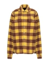 RICK OWENS Checked shirt,41907152NT 3