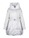 Add Down Jacket In Light Grey