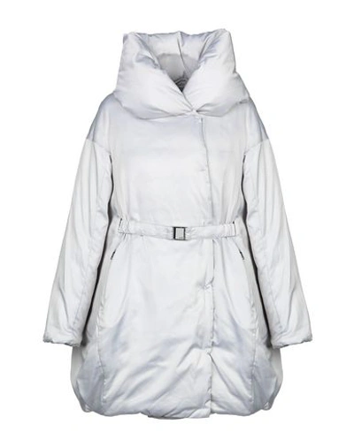 Add Down Jacket In Light Grey