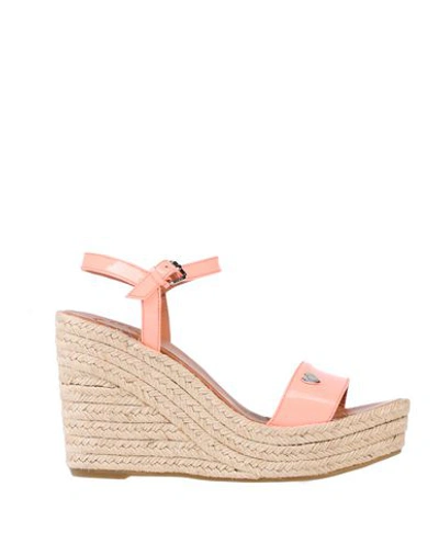 Marc By Marc Jacobs Sandals In Apricot