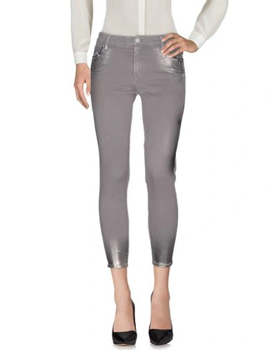 Cycle Casual Pants In Grey