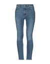 Acne Studios Denim Pants In Blue