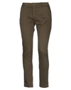 Reiko Casual Pants In Military Green