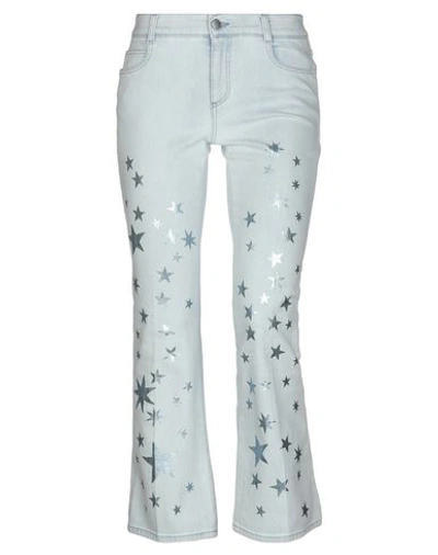 Stella Mccartney Denim Pants In Blue