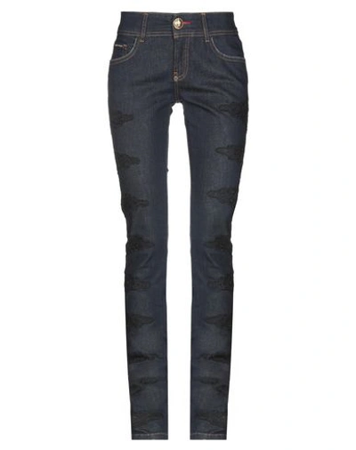 Philipp Plein Jeans In Blue