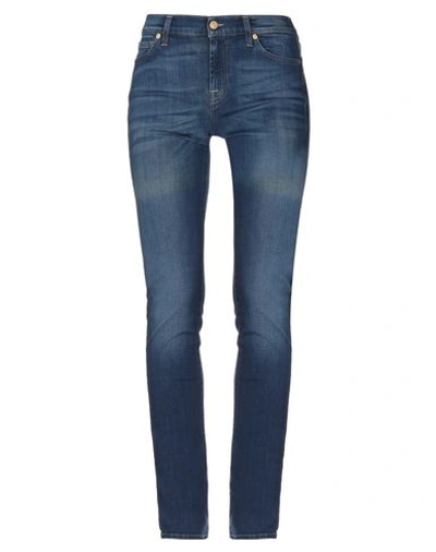 7 For All Mankind Jeans In Blue