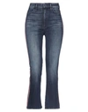 Mother Denim Pants In Blue