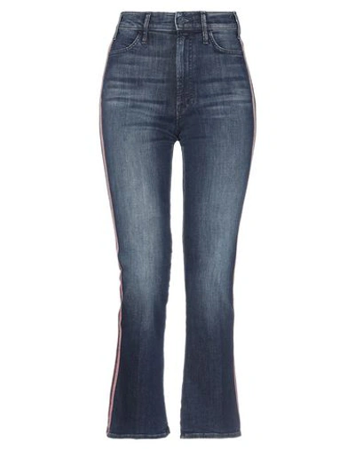 Mother Denim Pants In Blue