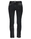 Givenchy Distressed High-rise Slim-leg Jeans In Black